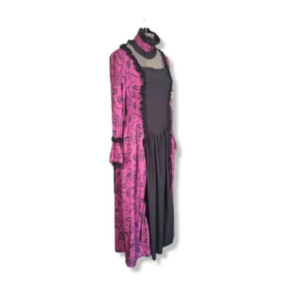 long sleeve velvet dresses for women Surplice Long Sleeve Velvet Dress Black / L